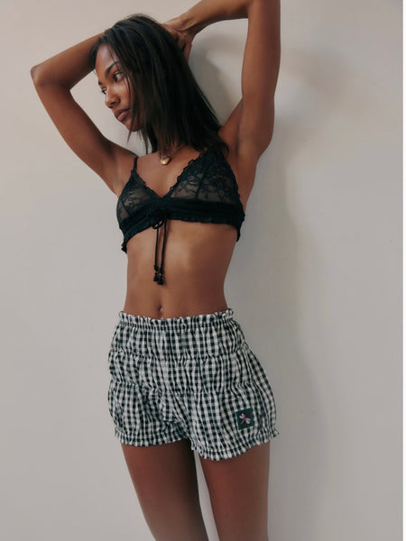 Free People Favorite Find Bloomers - Black Combo