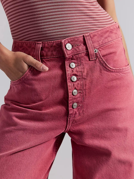 Free People Nia Boyfriend Jeans - Baroque