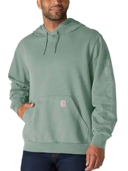 Carhartt Men's Durham Garment Dyed Logo Sweatshirt - All Colors