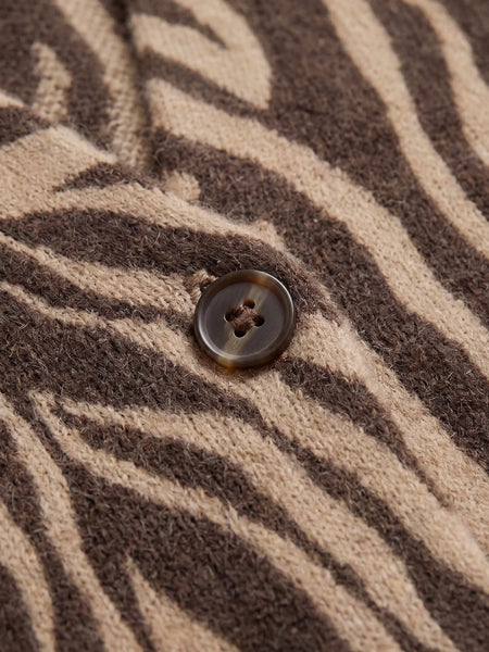 ZSupply All The Wild Cardigan - Dark Chocolate