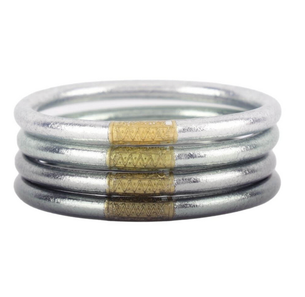 Budha Girl All Weather Bangles Set of 4 - All