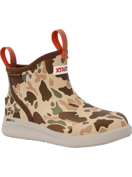 XtraTuf Kids’ Ankle Sport Deck Boot - All Colors