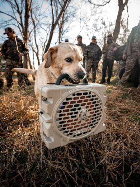Turtlebox Grande Portable Speaker - Tan