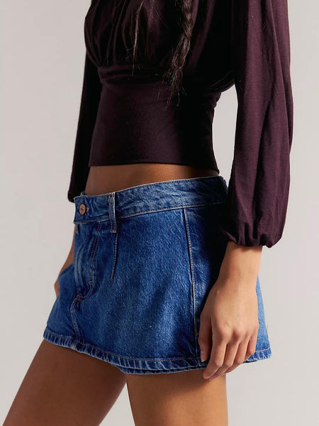 Free People Gallivanting Peekaboo Skort - All Colors