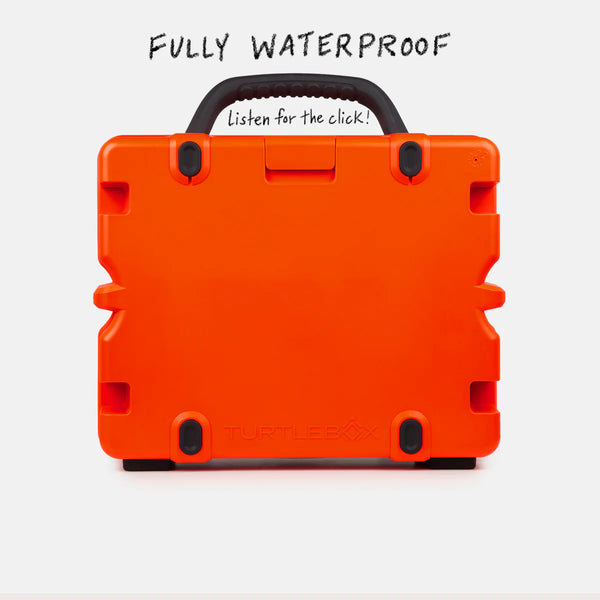 Turtlebox Grande Portable Speaker - Orange