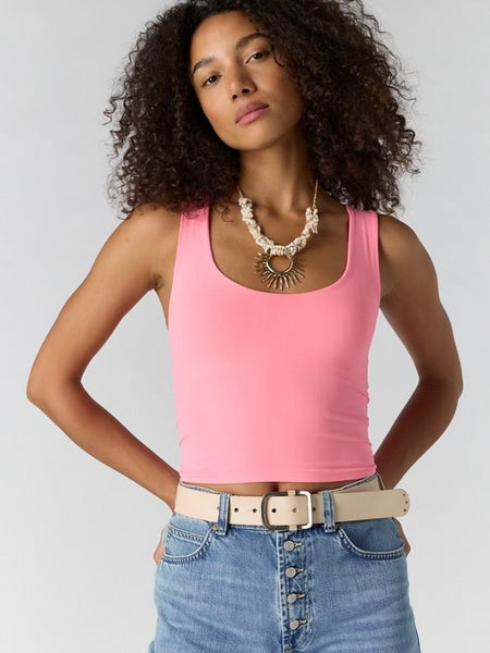 Free People Clean Lines Muscle Cami - All