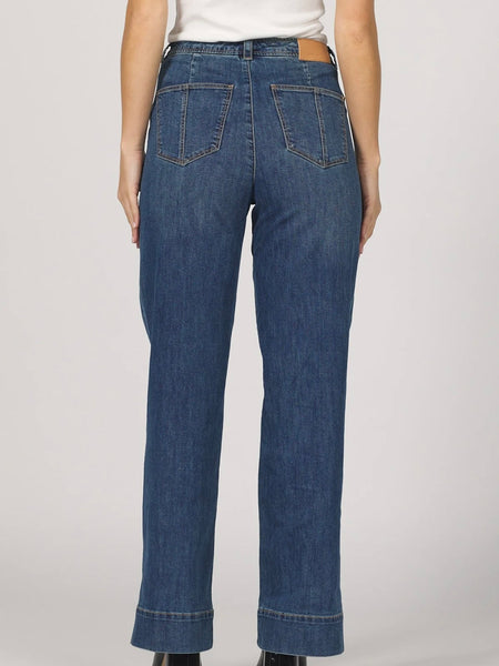 Dear John Holly Straight Leg Jean - Kentfield