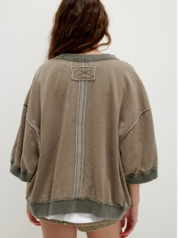 Free People Everything Pullover - Caiman