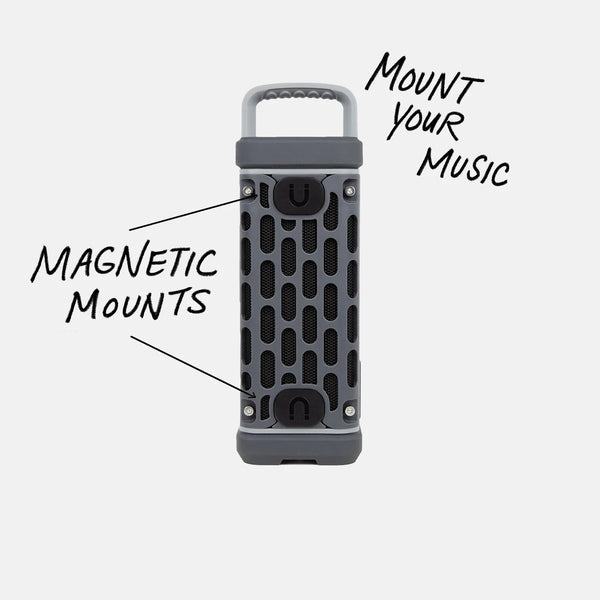 Turtlebox Ranger Portable Speaker - Gray