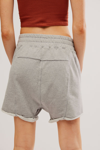 Free People All Star Shorts- Heather