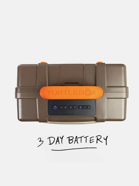 Turtlebox Original Gen 3 Portable Speaker - All Colors