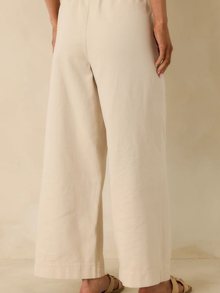 ZSupply Daycation Twill Ankle Pant - Parchment