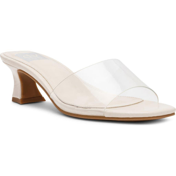 Brendah Heel - Ivory Croco