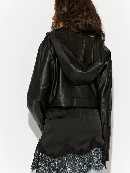 Free People Meet Me In The Middle Mini Skirt
