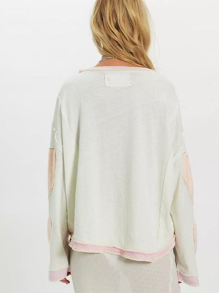 Free People You’re A Star Tee - Mini Heart Combo