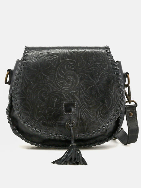 Half Moon EM - Black Dip Dye