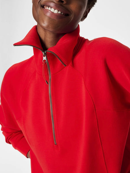 SPANX AirEssential Half Zip - All Colors