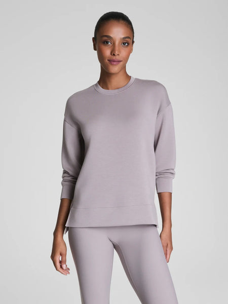 SPANX AirEssential Crewneck Tunic - Coastal Fog