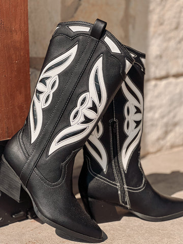 Keiley Boots- Black