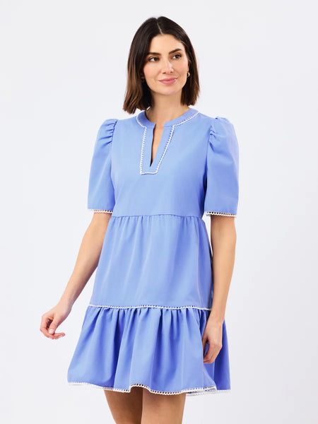 Adelyn Dress- Blue
