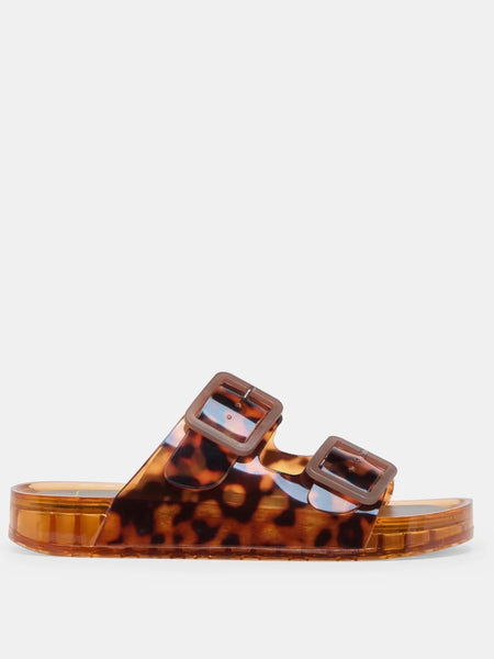 Julio Sandles Tortoise Vinyl