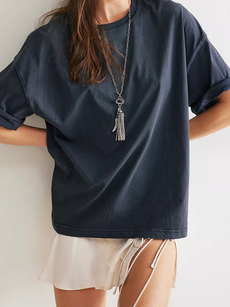 Free People Perfect Oversized Tee -