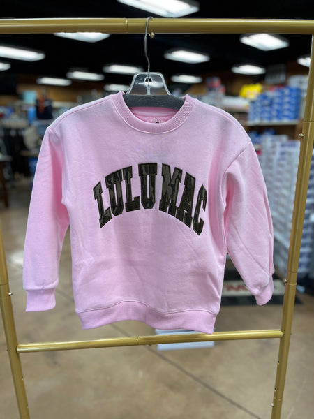 Lulu Mac X Mossy Oak Bottomland Youth Sweatshirt - All