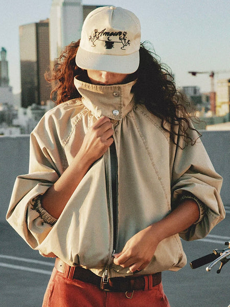Free People Chelsea Jacket - Oatmeal