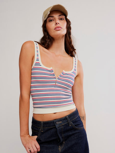 Free People Simply Soft Cami - Peri Combo