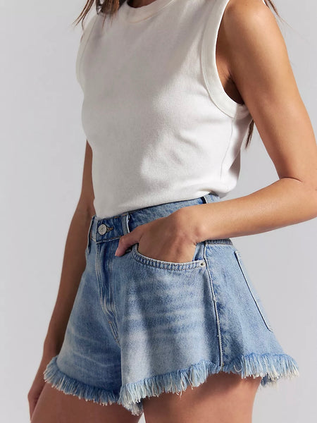 Free People Sparks Fly Shorts - Meadowbrook