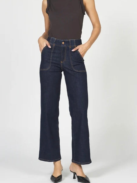 Dear John Holly Straight Leg Jean - Anchor