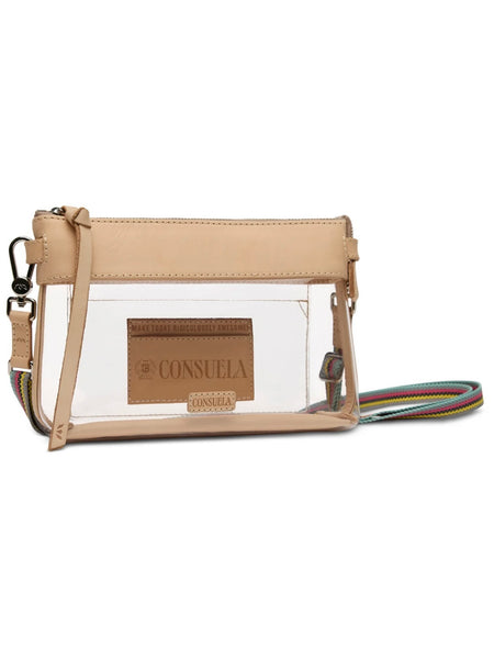 Clear Diego Midtown Crossbody