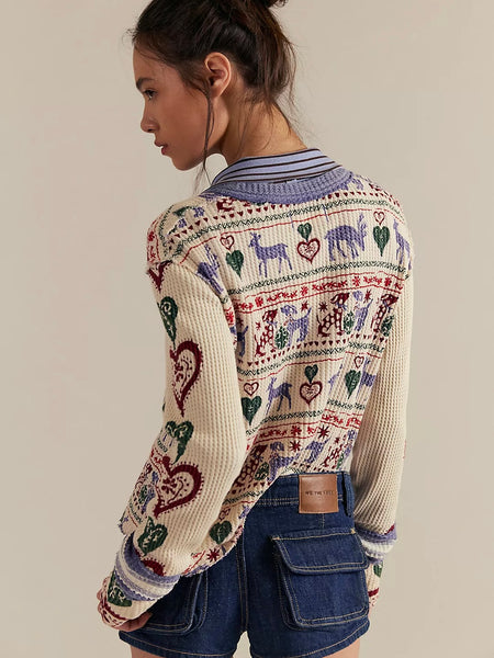 Free People Blissful Layering Tee - Snowdrop Combo