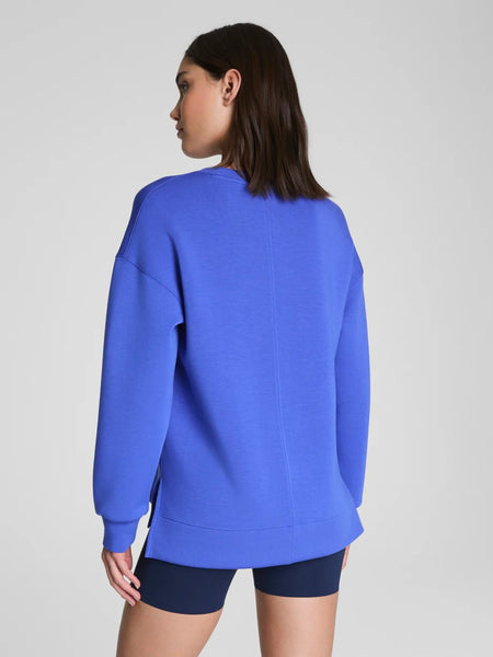 SPANX AirEssential Crewneck Tunic - Cosmo