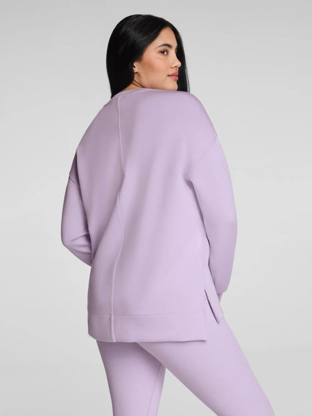 SPANX AirEssential Crewneck Tunic - Verbena