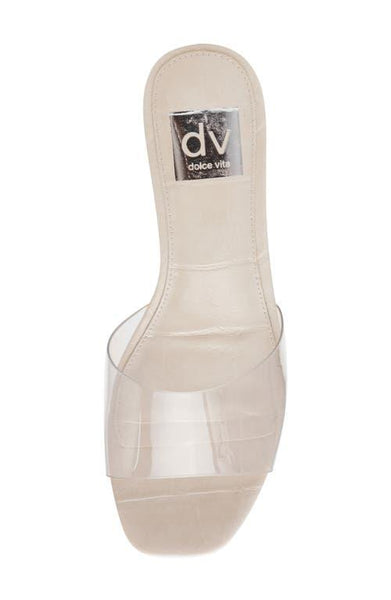 Brendah Heel - Ivory Croco