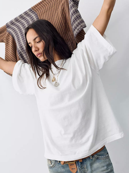 Free People Perfect Oversized Tee -
