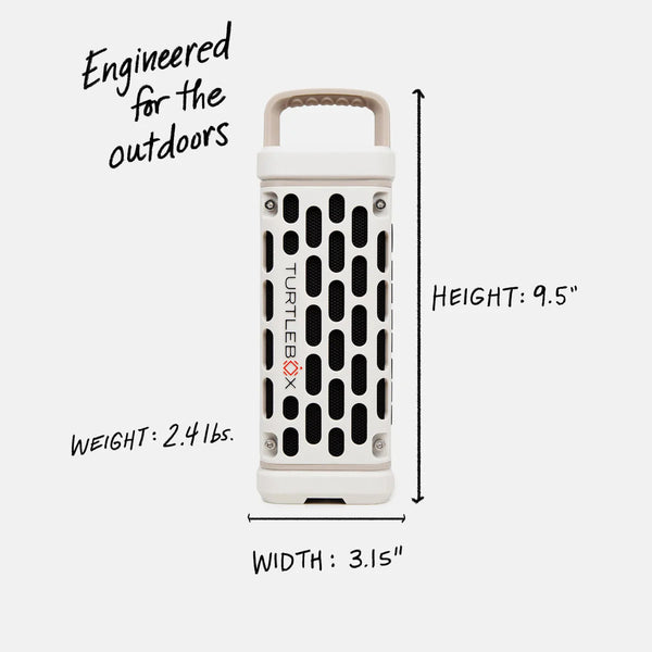 Turtlebox Ranger Portable Speaker - All Colors