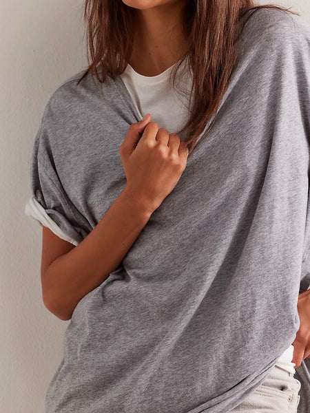 Free People Nina Tee- All Colors
