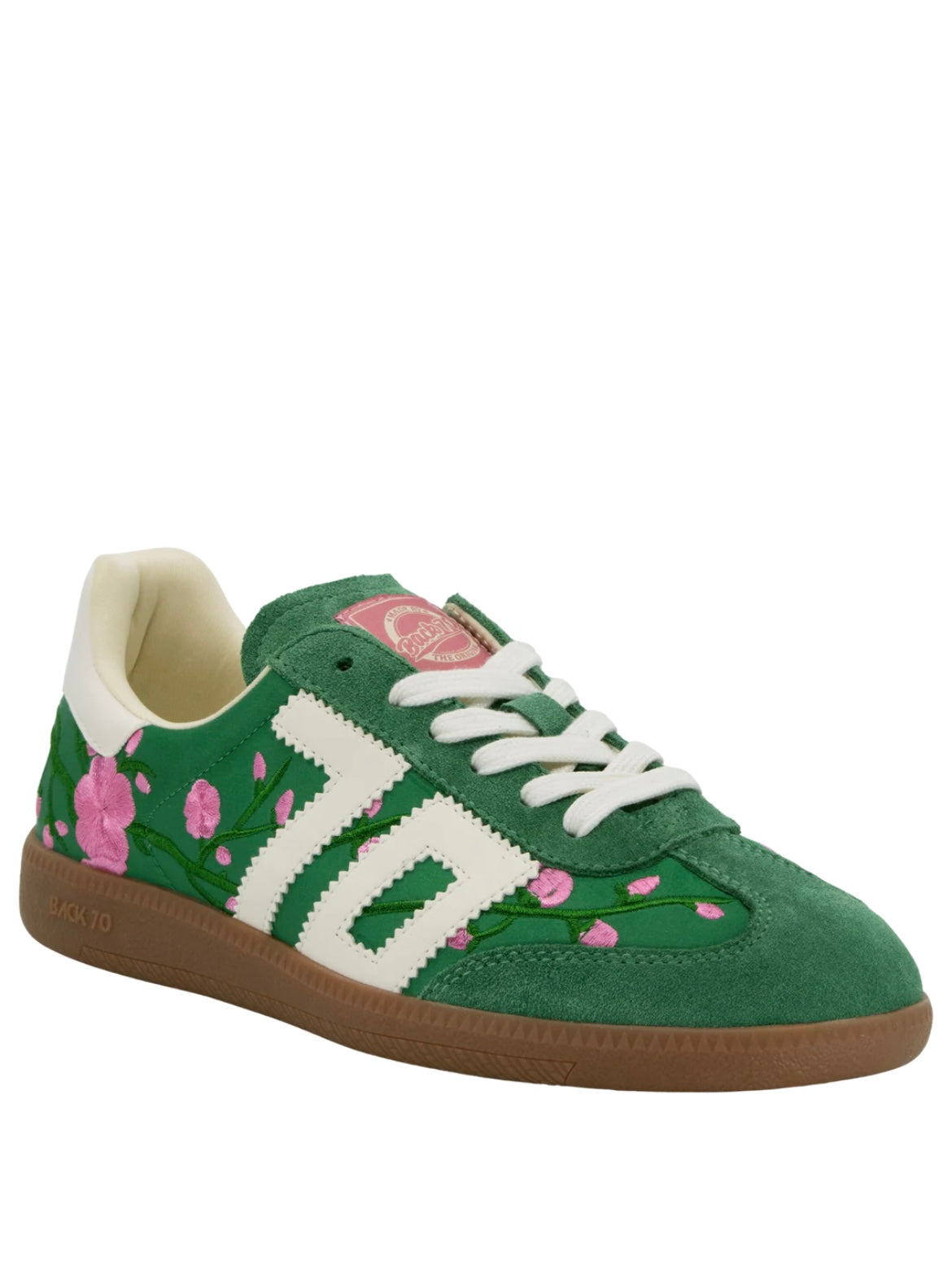 Back 70 GHOST C26 - Floral Green