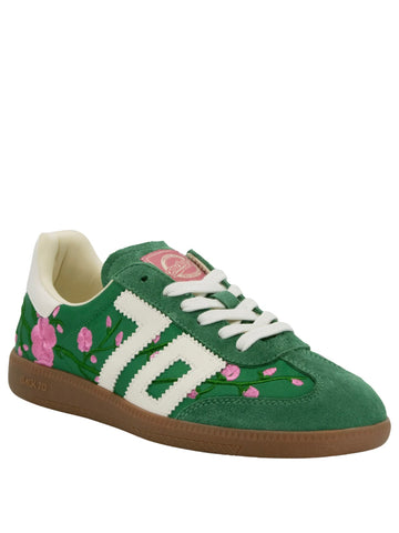 Back 70 GHOST C26 - Floral Green