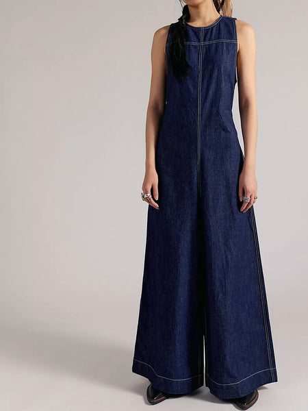 Free People Do No Wrong Jumpsuit - Chemistry