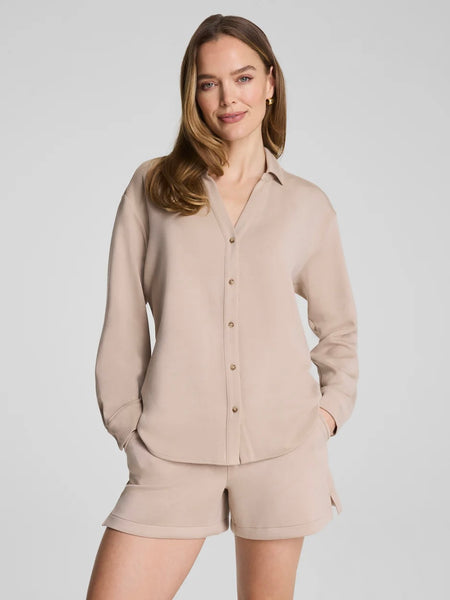 SPANX AirEssential Oversized Button Down - All Colors