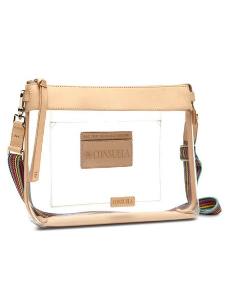 Clear Diego Downtown Crossbody