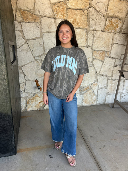 Lulu Mac X Mossy Oak Tee