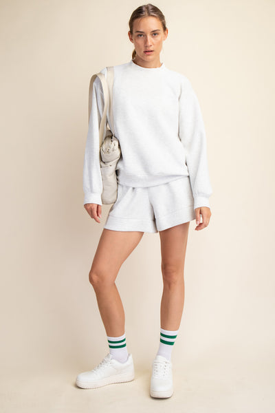 Scuba Mock Neck Pullover - ALL