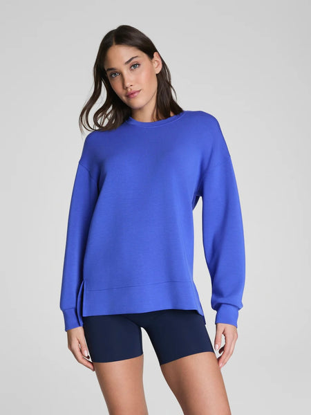 SPANX AirEssential Crewneck Tunic - Cosmo