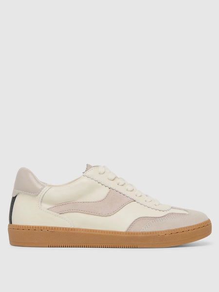 Notice Leather Sneaker - Grey/White