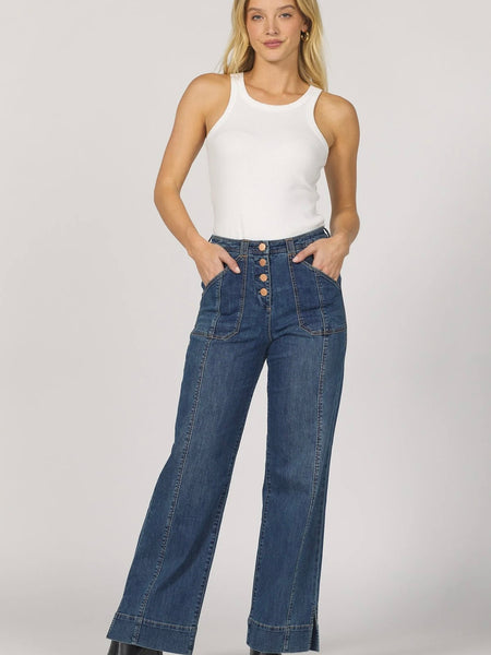 Dear John Holly Straight Leg Jean - Kentfield
