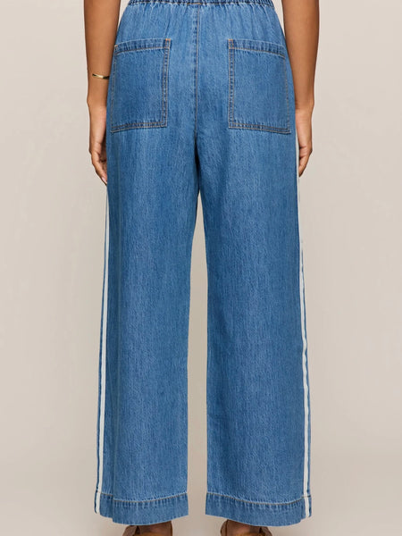 ZSupply The Sidelines Denim Track Pant - Dreamstate